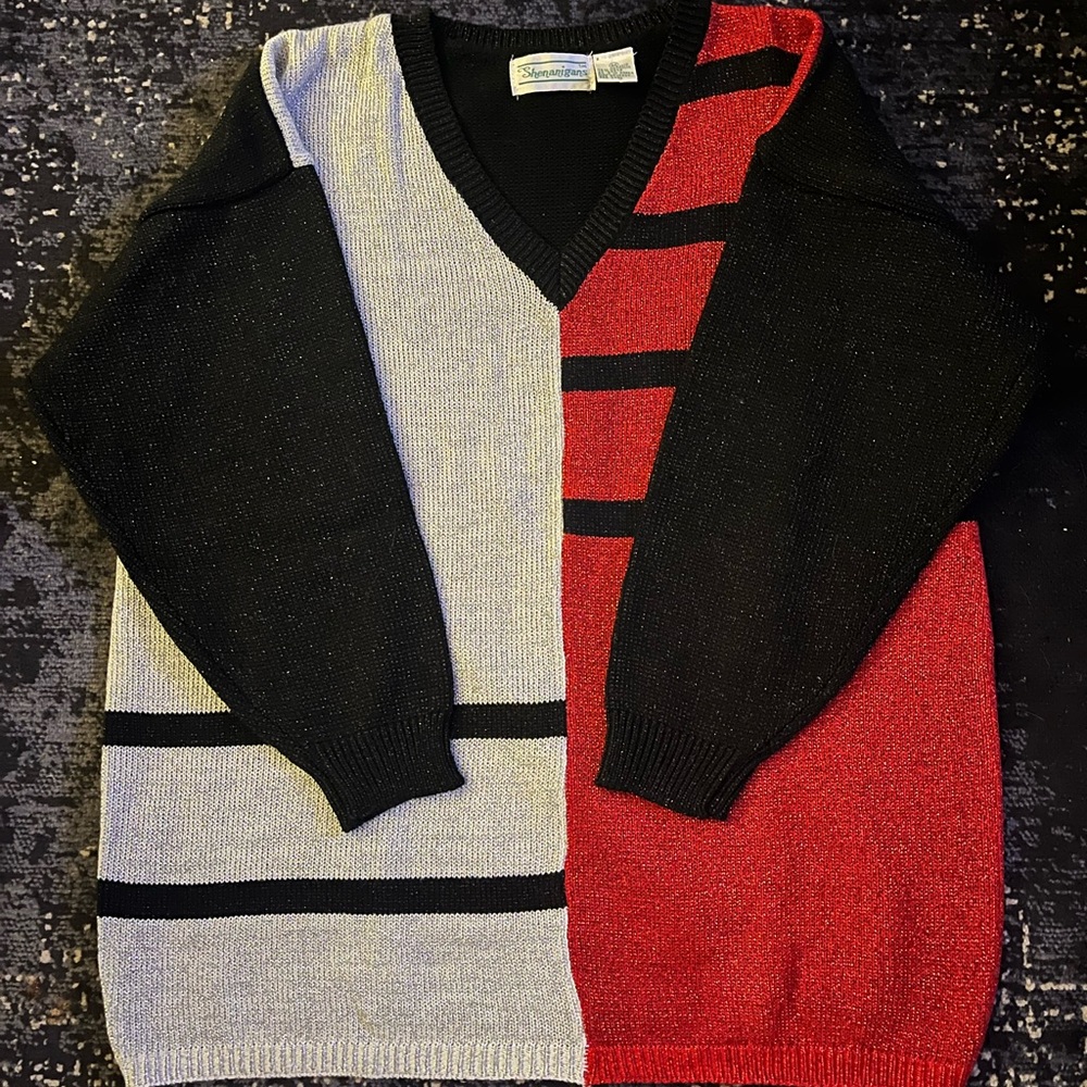 Vintage Shenanigans glitter sweater